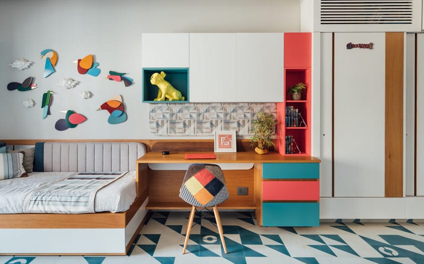 Title kids room interior design