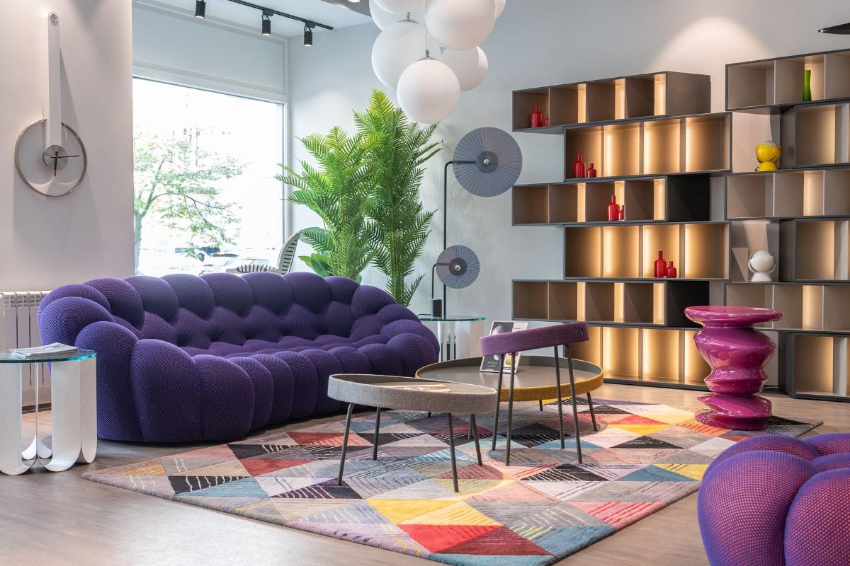 Trend Colori 2023 materiali palette e tessuti di tendenza nellarredamento