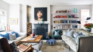 Mixing Old and New Design for Home Decore