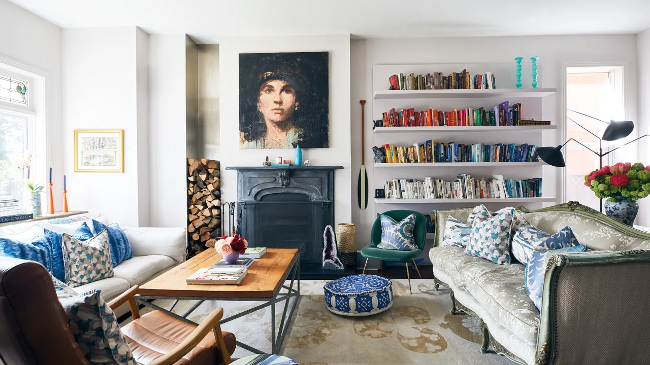 Mixing Old and New Design for Home Decore