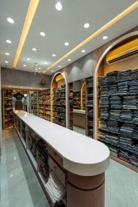 retail commercial interior Work IN Hyderabad