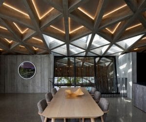 Open Cell Ceiling