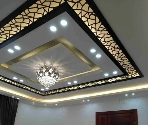 Gypsum Ceiling Work Decorative Ceilings and Expert Ceiling Installation Services