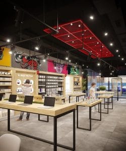 retail commercial interior Work IN Hyderabad