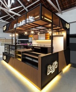 retail commercial interior Work IN Hyderabad