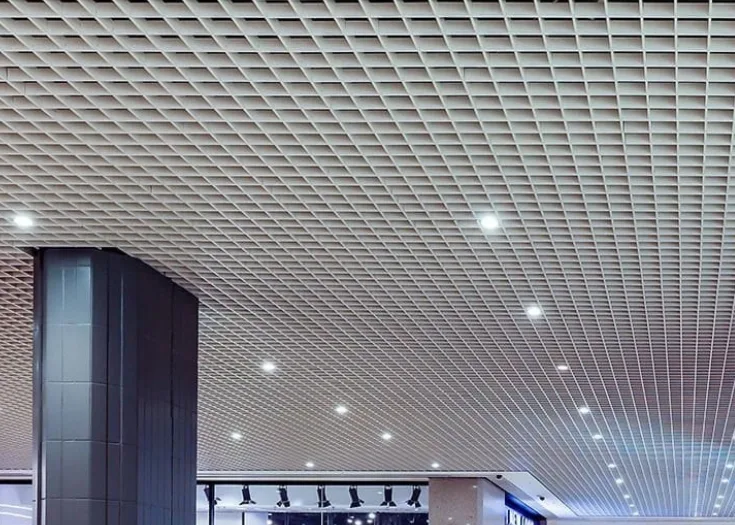 Nexg Interiors Open cel Ceiling