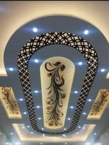 Gypsum Ceiling Work and False Ceiling Installation