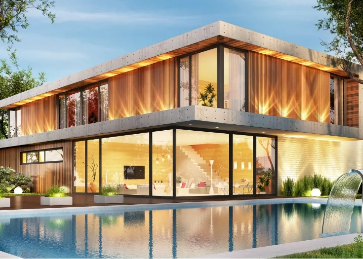 Retail Commercial Interior Work In Hyderabad Villa Residential Interior