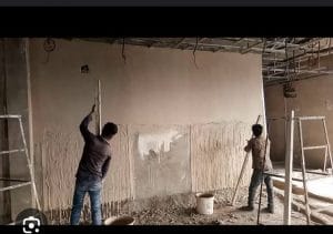 P.O.P wall punning services