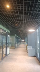 Open Cell Ceiling