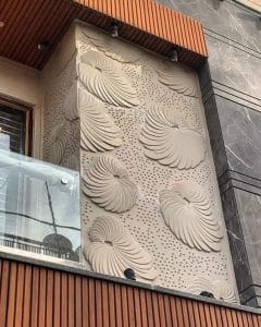 p.o.p wall