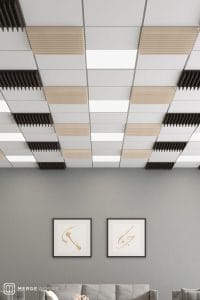 Modern and Functional Grid Ceiling Solutions