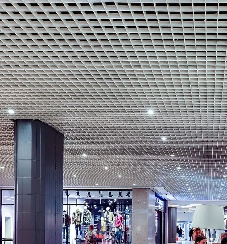 Grid Ceiling in Hyderabad