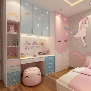 Colorful & Playful Kids Room Design Themes for Boys and Girls