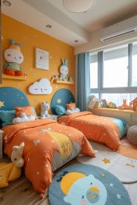 Colorful & Playful Kids Room Design Themes for Boys and Girls