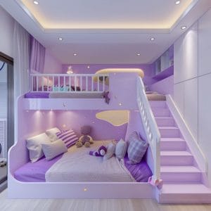 Modern Kids Room Design