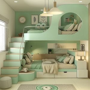 Kids Room Design for Boys and Girls