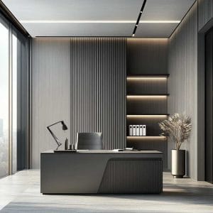 PVC Wall Panel for Office