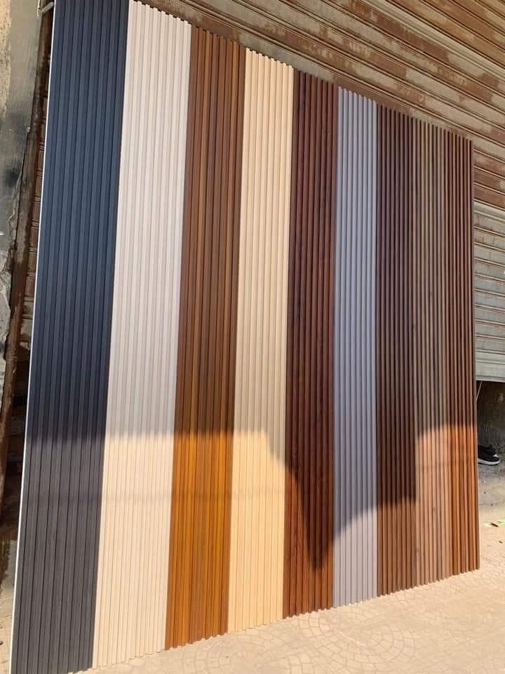 Wpc Wall Panel Fluted For Residential And Office Interiors Wpc Wall Panel Fluted For Residential And Office WPC Wall Panel Fluted Alkapuri, Hyderabad, Telangana
