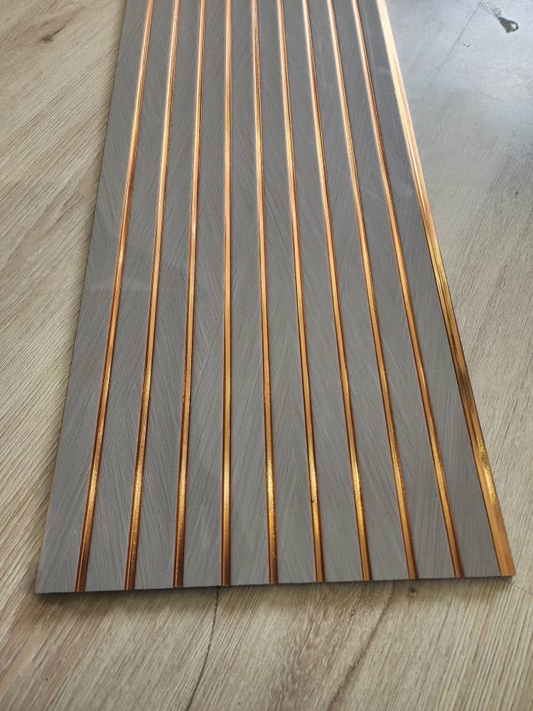 Stylish WPC Wall Panel Fluted | Residential & Office Wall Design