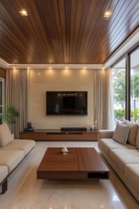 WPC Wall Panel Fluted for Modern Homes