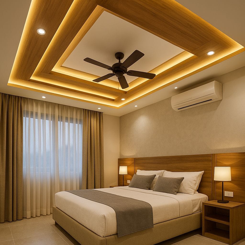 Modern false ceiling in hyderabad @2025