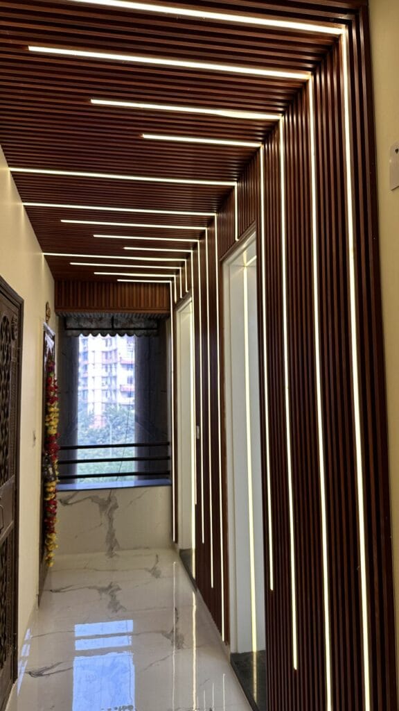 WPC Wall Panel Fluted Nirmal Hyderabad Telangana