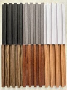 WPC Wall Panel Fluted Nirmal Hyderabad Telangana 