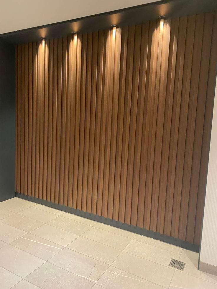 WPC Wall Panel Fluted Nirmal Hyderabad Telangana