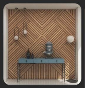 WPC Wall Panel in Kamareddy Hyderabad Telangana