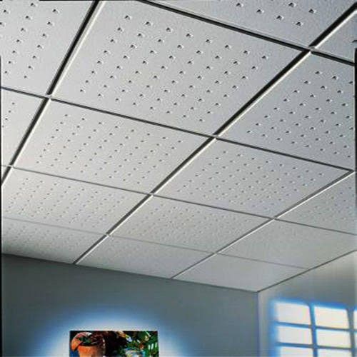 A False Ceiling, Materials & Designs