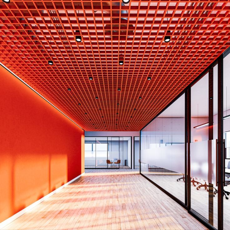 Open cel Ceiling Kothagudem