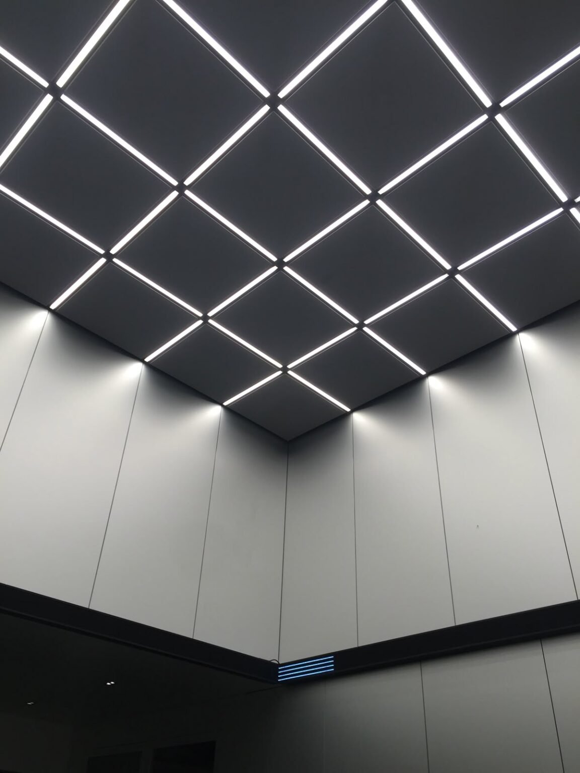 Open Cell Ceiling In Bhadradri | Decorative Cell Ceiling @26