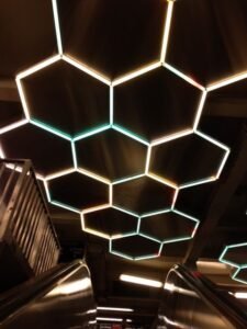Open Cell Ceiling In Bhadradri