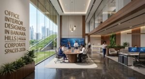 Office Interior Designers in Banjara Hills | Premium Corporate Spaces 2026