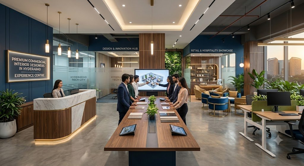 Commercial Interior Designers in Hyderabad,Interior Designers