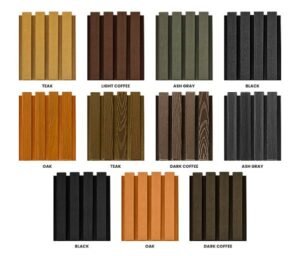 WPC Fluted Panel