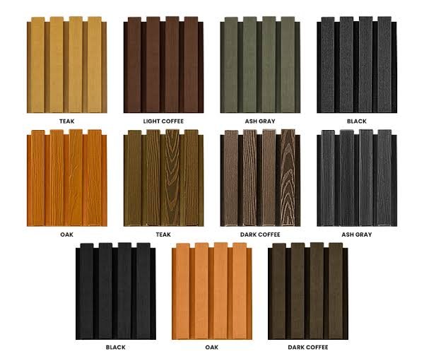 WPC Fluted Panel