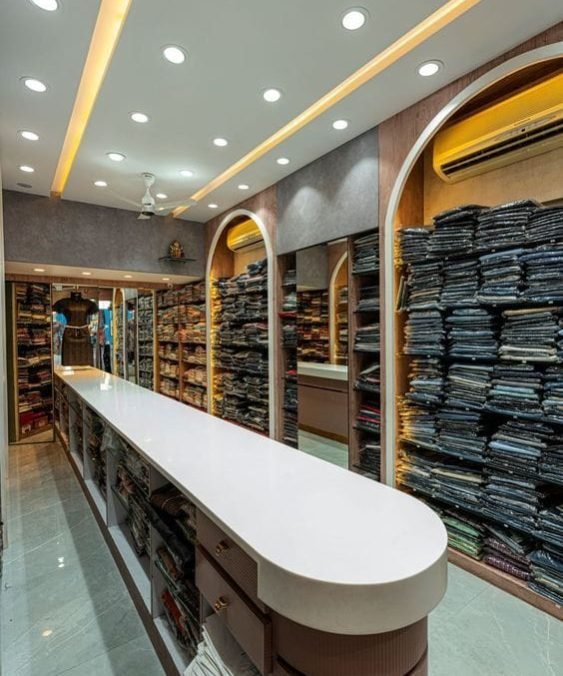 retail commercial interior Work IN Hyderabad