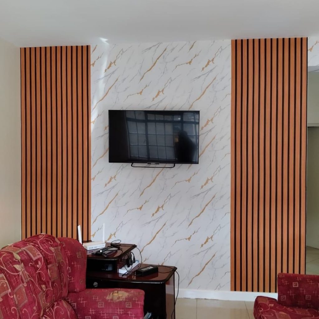 WPC Wall Panel in Bhadradri Stylish Wall Designs